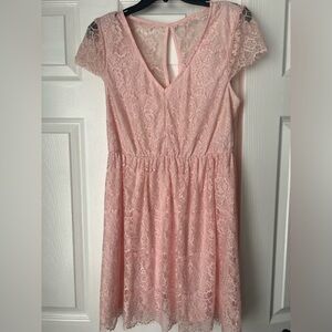Women’s Pink Dress